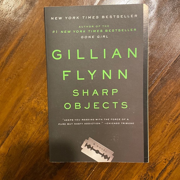 Other | Sharp Objects By Gillian Flynn A Psychological Thriller Ny ...